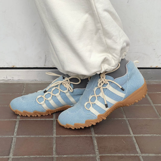 Double Bow / Denim / yushokobayashiスニーカー