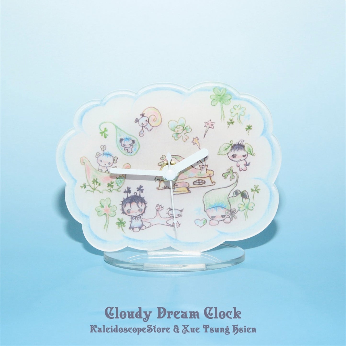 cloudy dream clock / Xue Tsung Hsien / 時計