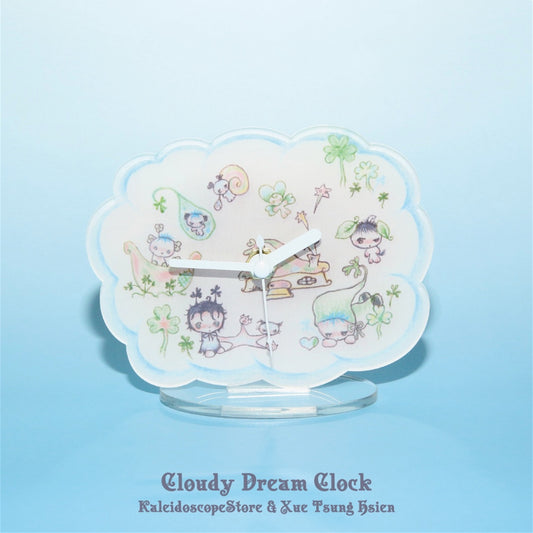 cloudy dream clock / Xue Tsung Hsien / 時計