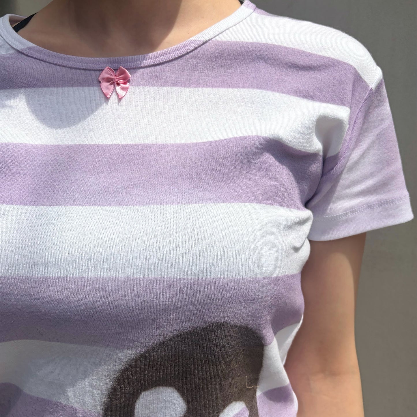 skull T-shirt / purple / スカルTシャツ