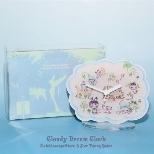 cloudy dream clock / Xue Tsung Hsien / 時計