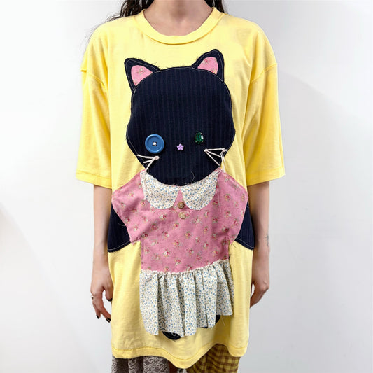 BIG ANIMAL T / Yellow / アニマルTシャツ