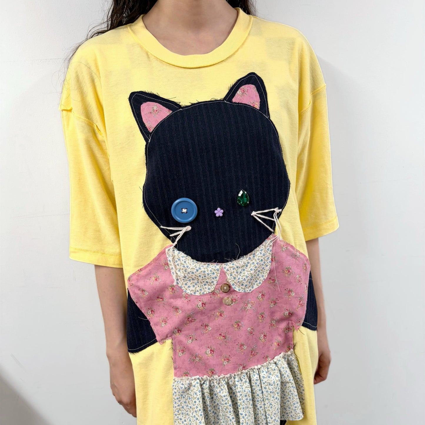 BIG ANIMAL T / Yellow / アニマルTシャツ
