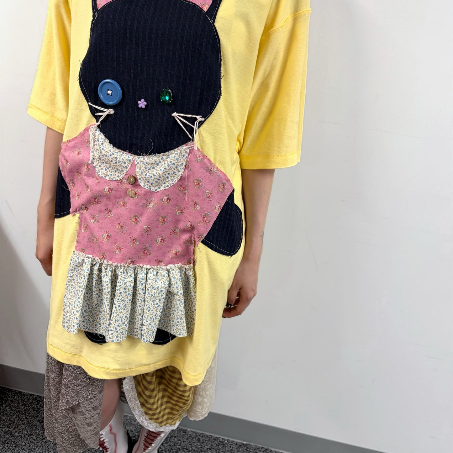 BIG ANIMAL T / Yellow / アニマルTシャツ