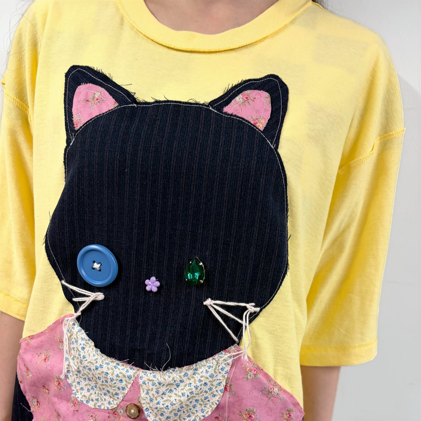BIG ANIMAL T / Yellow / アニマルTシャツ