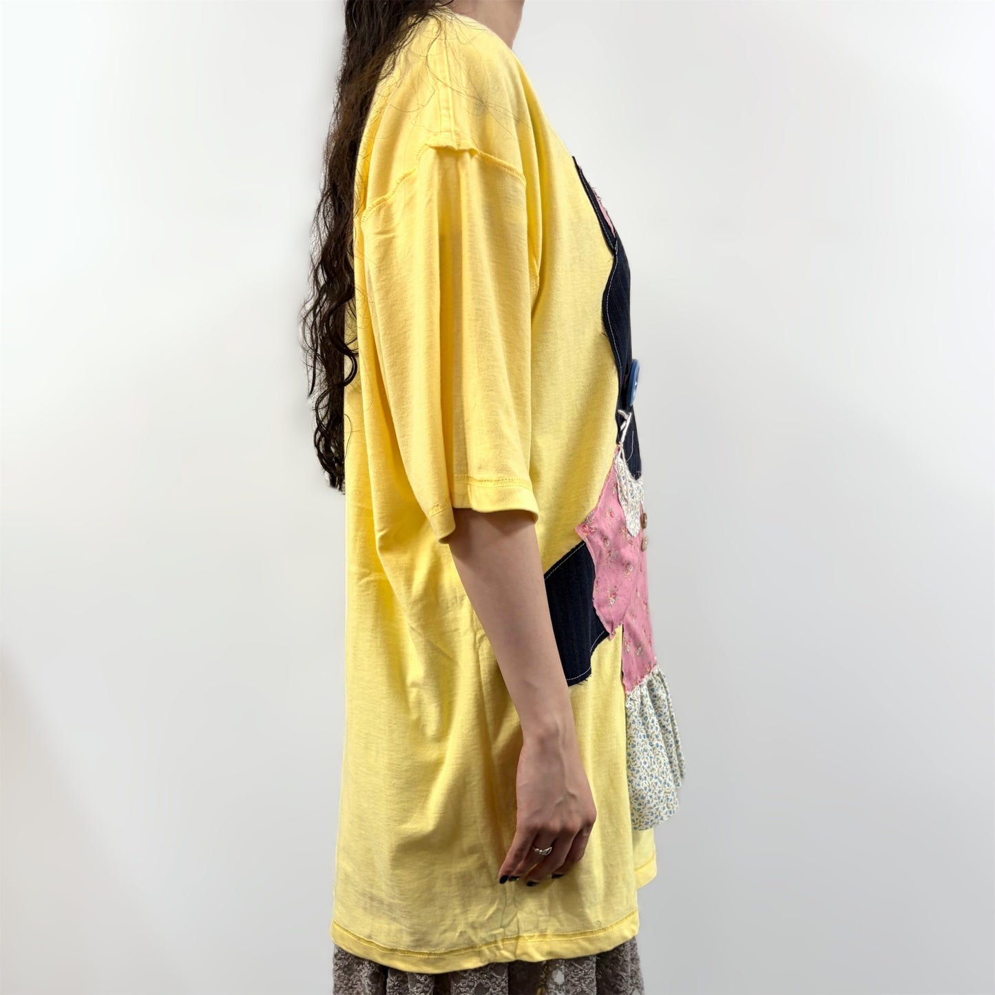 BIG ANIMAL T / Yellow / アニマルTシャツ