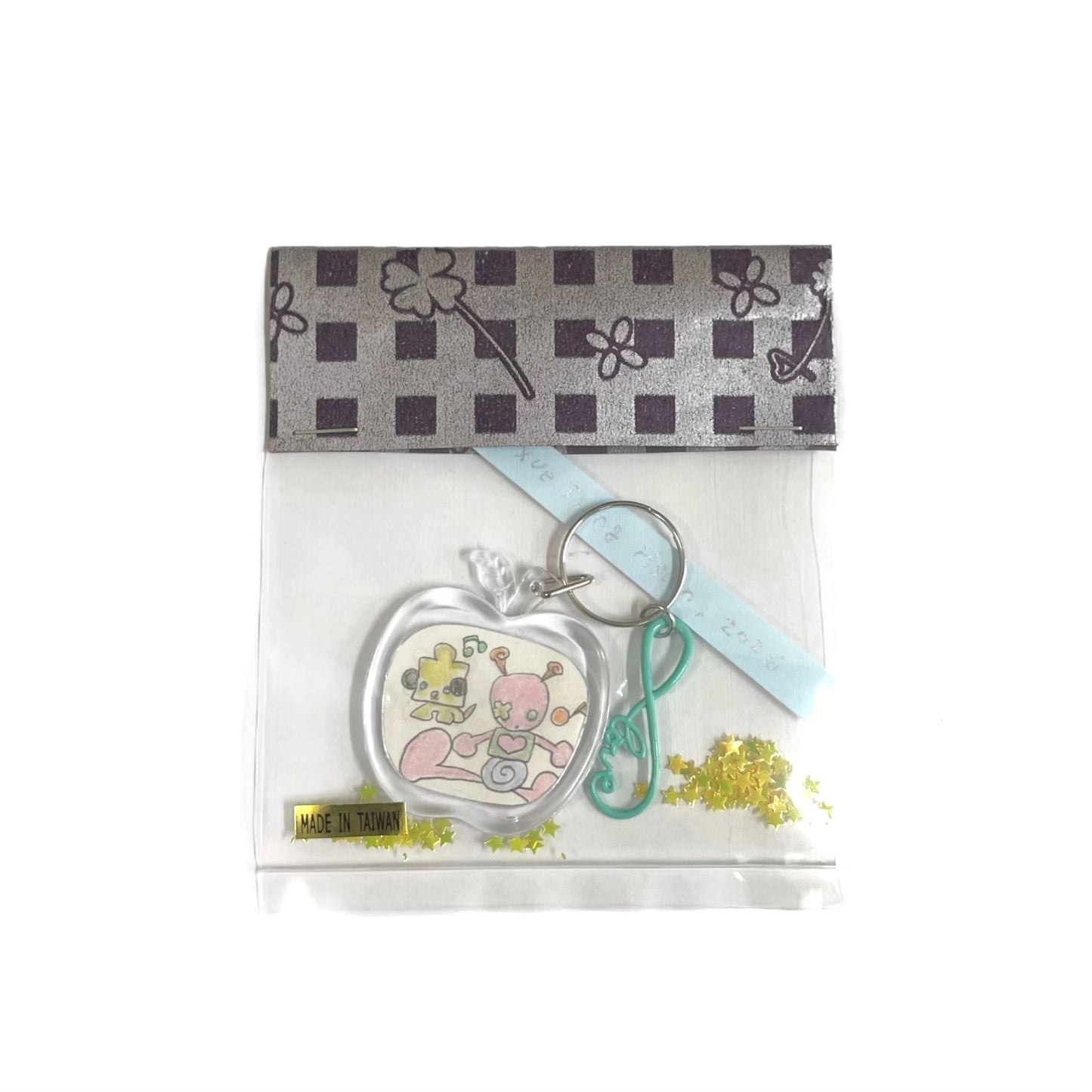 【Xue Tsung-Hsien】original drawing keychain / foolish moves / キーチェーン