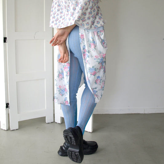 SKIRT&TIGHTS / BLUE / スカート&タイツ