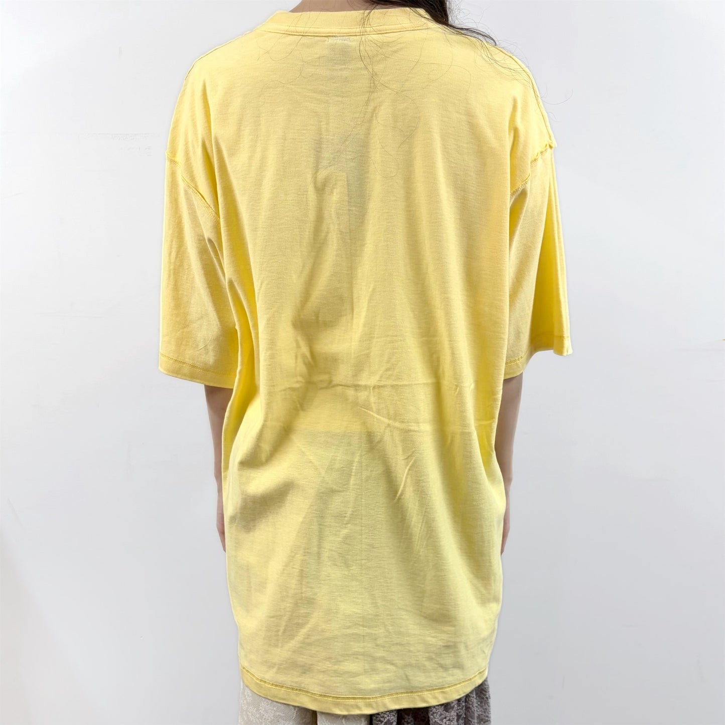 BIG ANIMAL T / Yellow / アニマルTシャツ