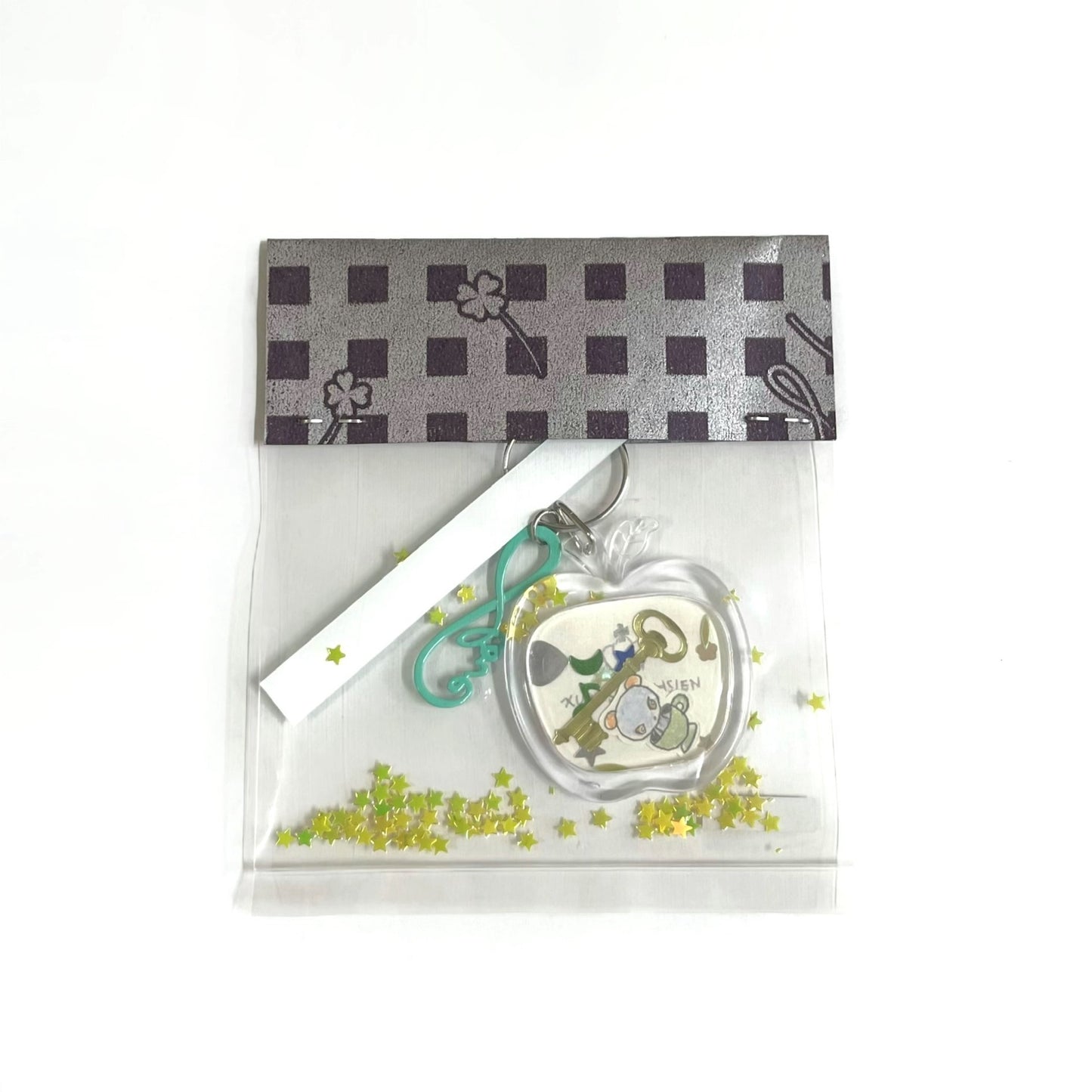 【Xue Tsung-Hsien】original drawing keychain / foolish moves / キーチェーン
