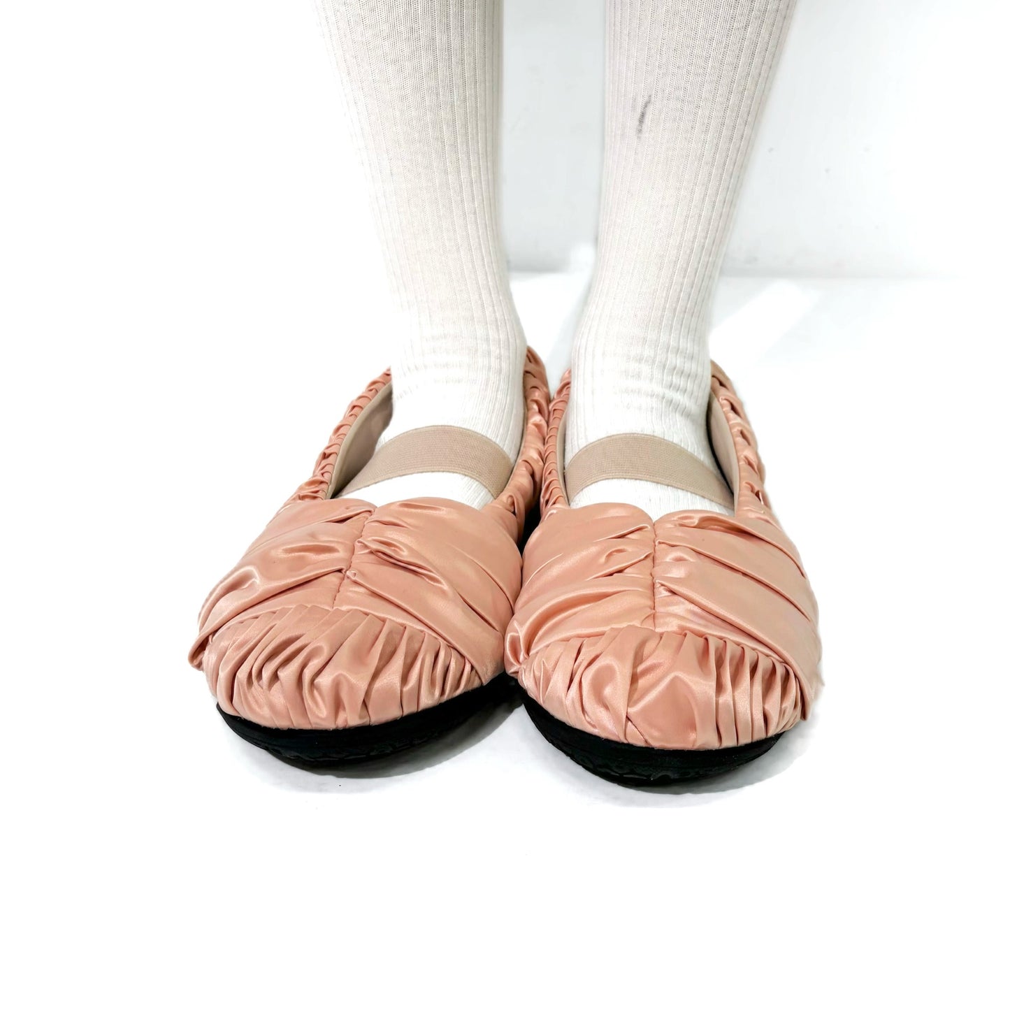 【THREETREASURES】Pirouette / サテンバレエシューズ THREETREASURES】Pirouette / PINK / サテンバレエシューズ | シープ