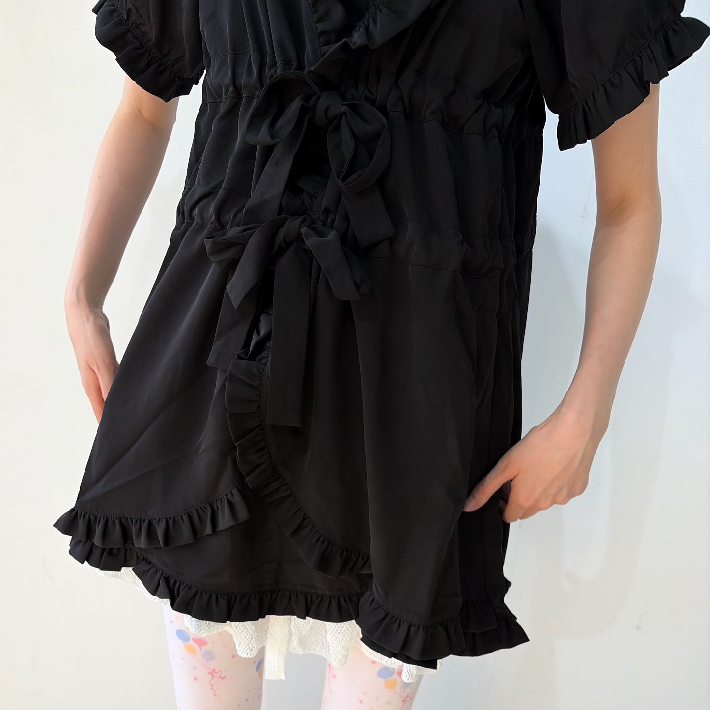 Babydoll Dress / Black / ベビードールドレス