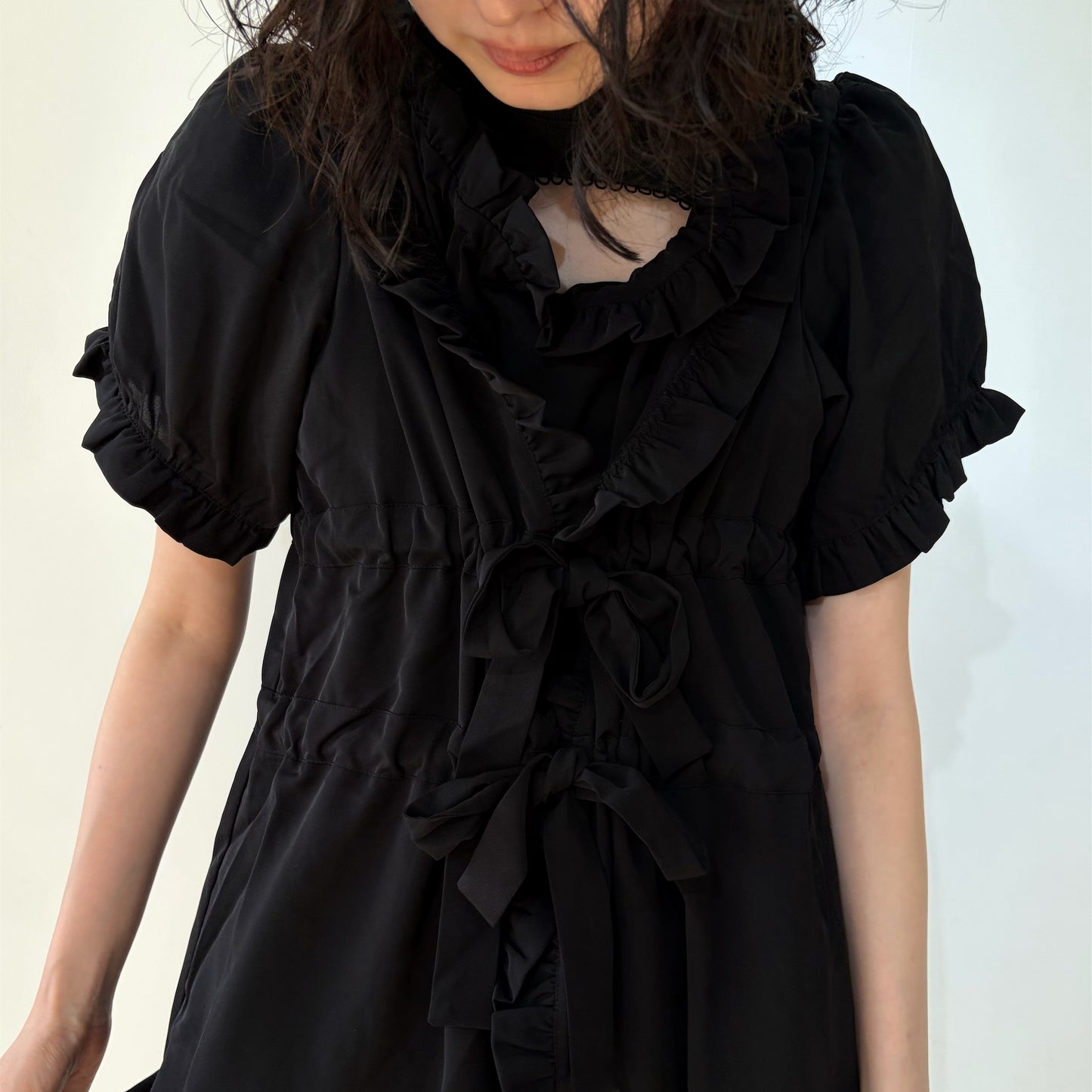 Babydoll Dress / Black / ベビードールドレス