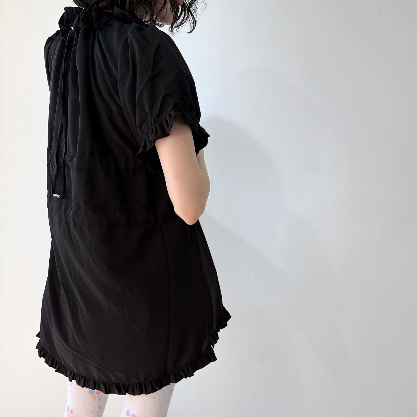 Babydoll Dress / Black / ベビードールドレス