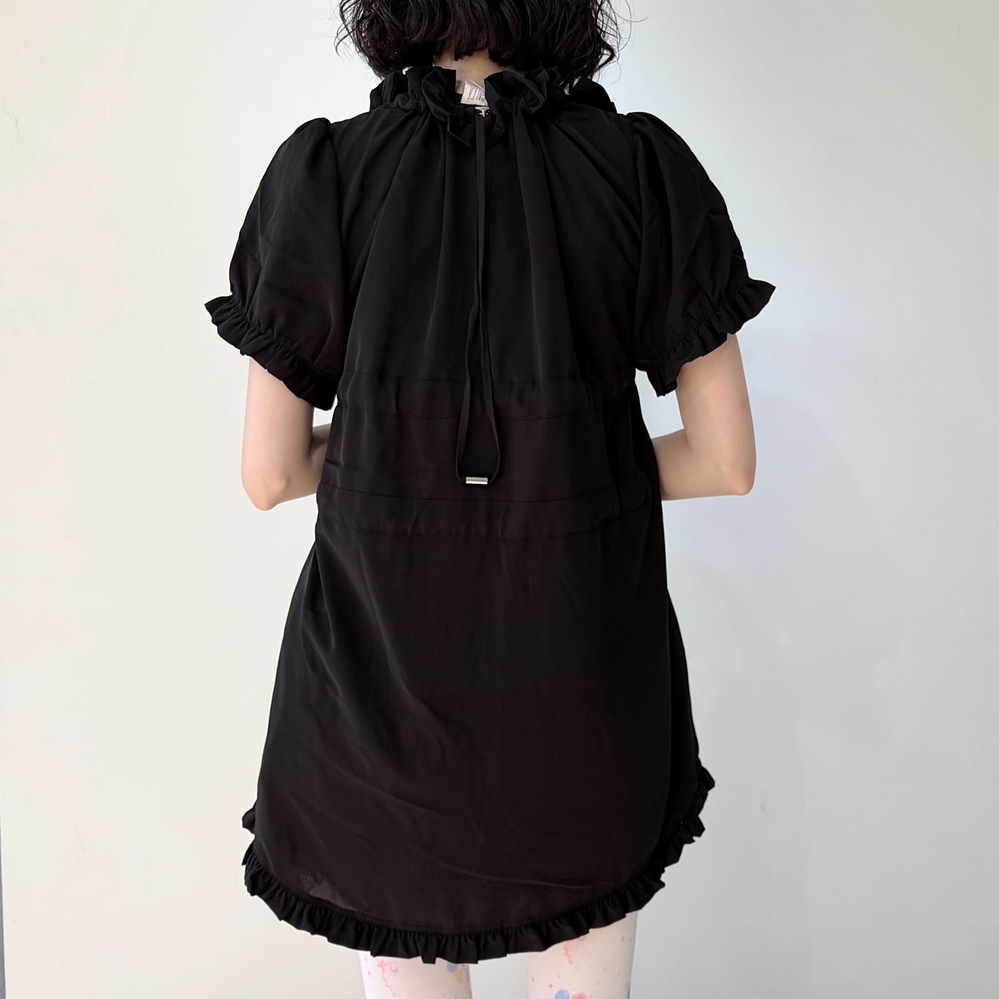 Babydoll Dress / Black / ベビードールドレス