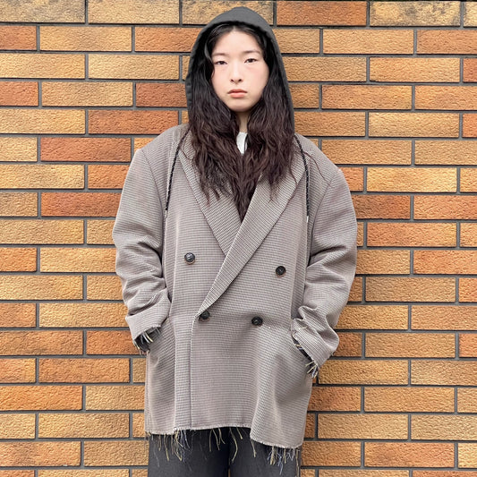 Wandering Youth Jacket / YELLOW BROWN MIX / フード付きジャケット