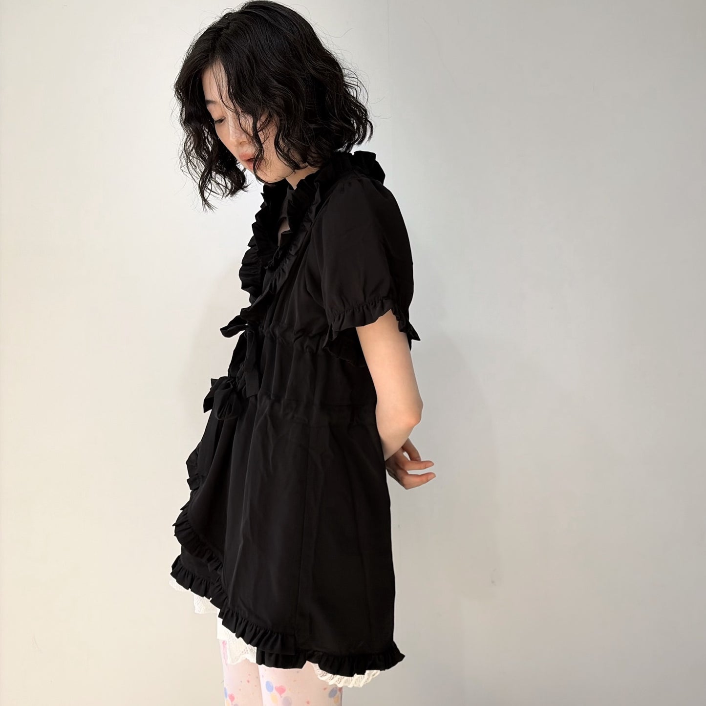 Babydoll Dress / Black / ベビードールドレス