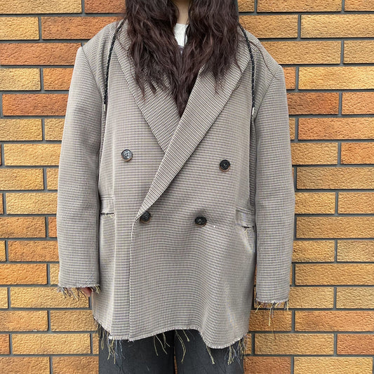 Wandering Youth Jacket / YELLOW BROWN MIX / フード付きジャケット