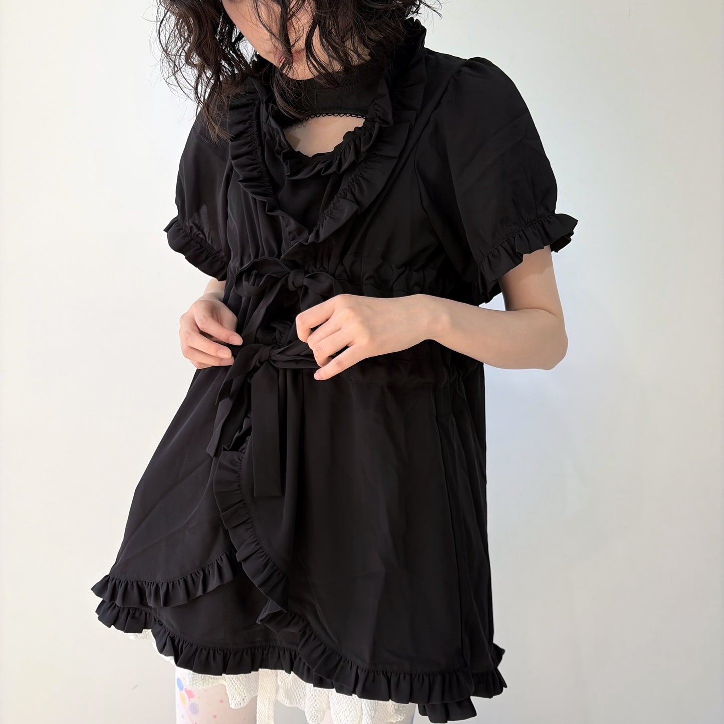 Babydoll Dress / Black / ベビードールドレス