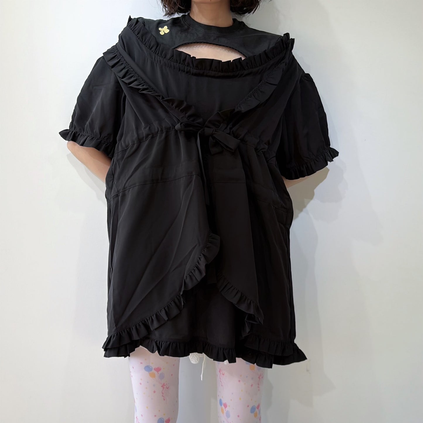 Babydoll Dress / Black / ベビードールドレス