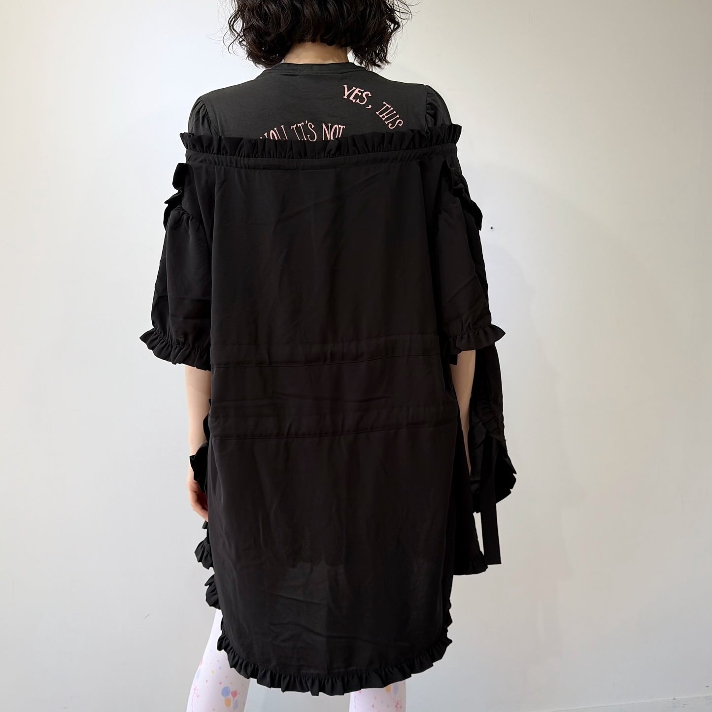 Babydoll Dress / Black / ベビードールドレス