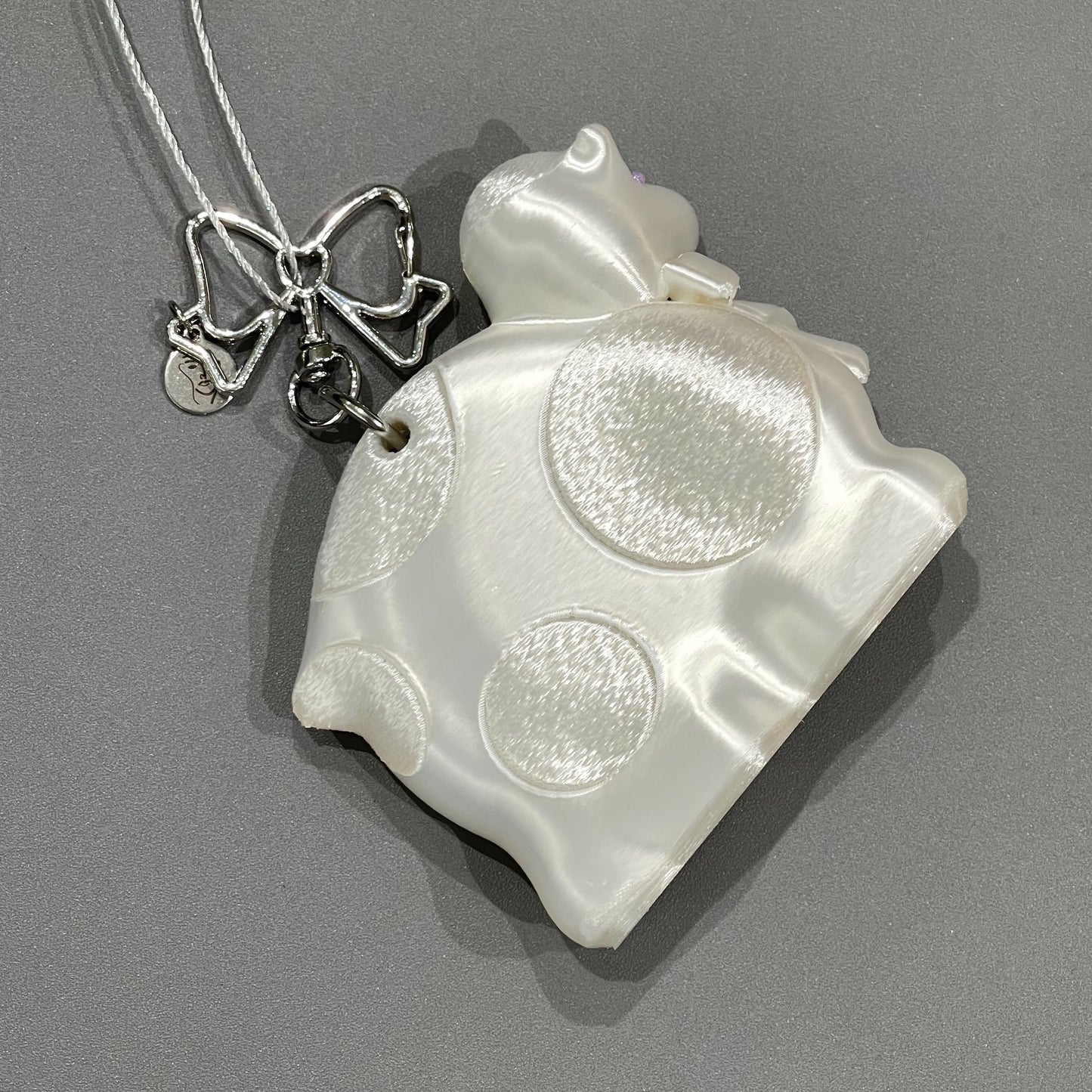 【SHEEP LIMITED】SHEEP mirror keychain / White / ミラーキーチェーン