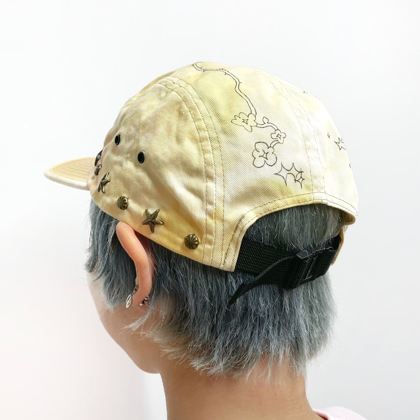 Megumi Okubo cap / yellow / 大久保惠コラボレーションキャップ