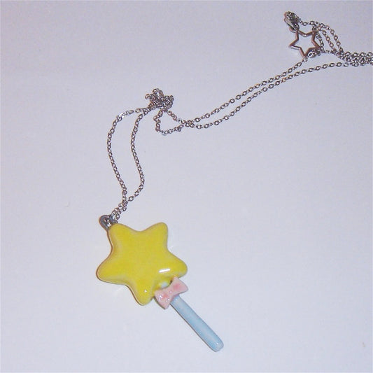 【SHEEP LIMITED】Sweet dream service necklace / スターネックレス