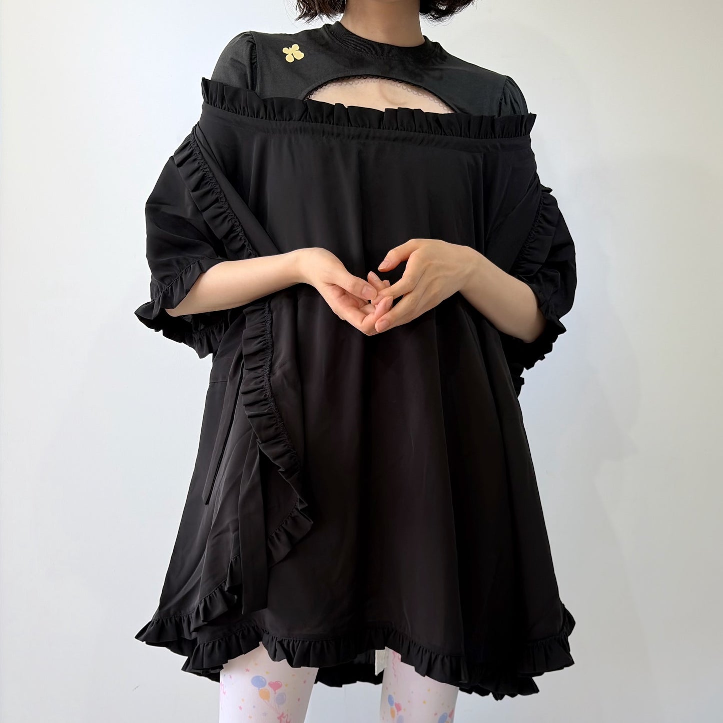 Babydoll Dress / Black / ベビードールドレス