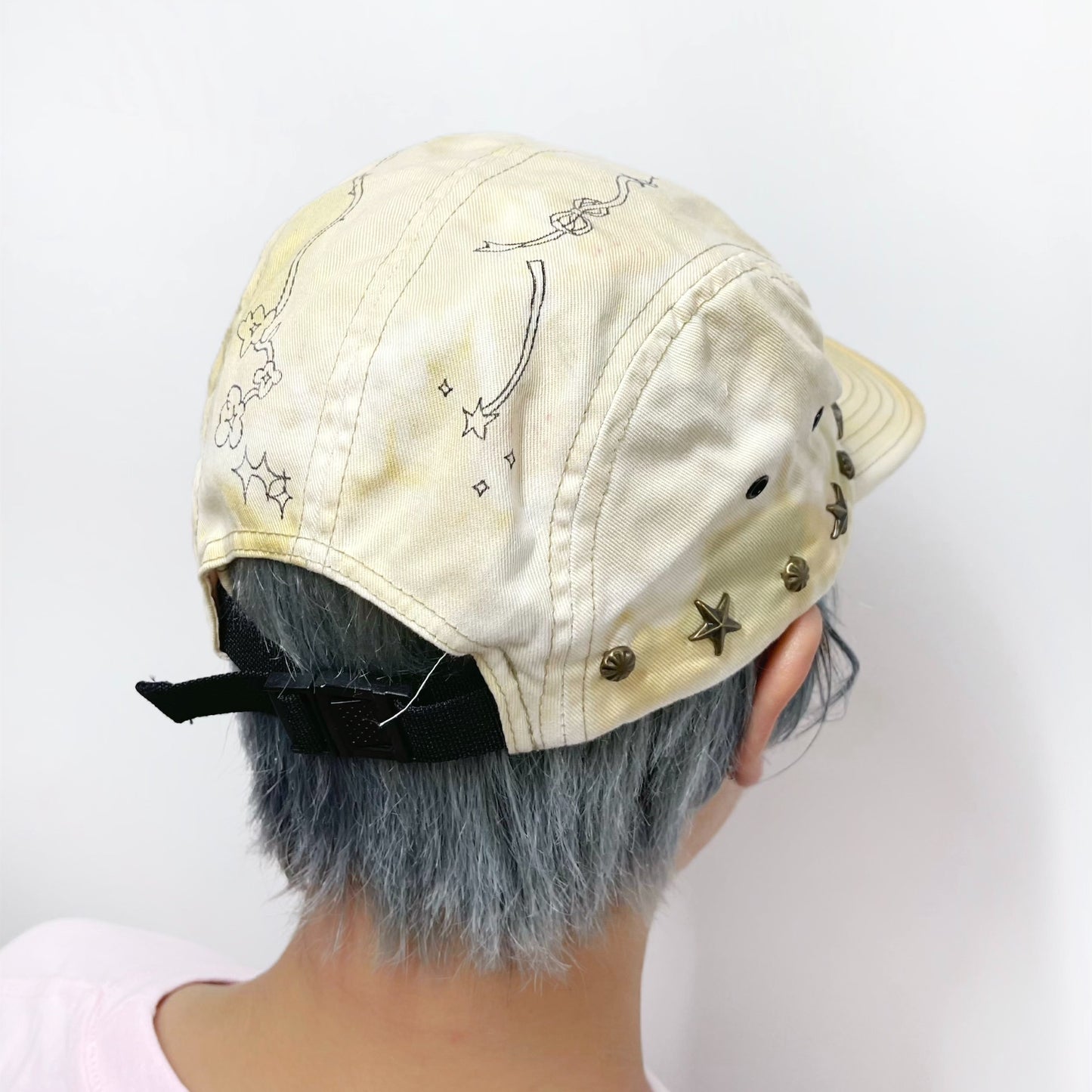 Megumi Okubo cap / yellow / 大久保惠コラボレーションキャップ