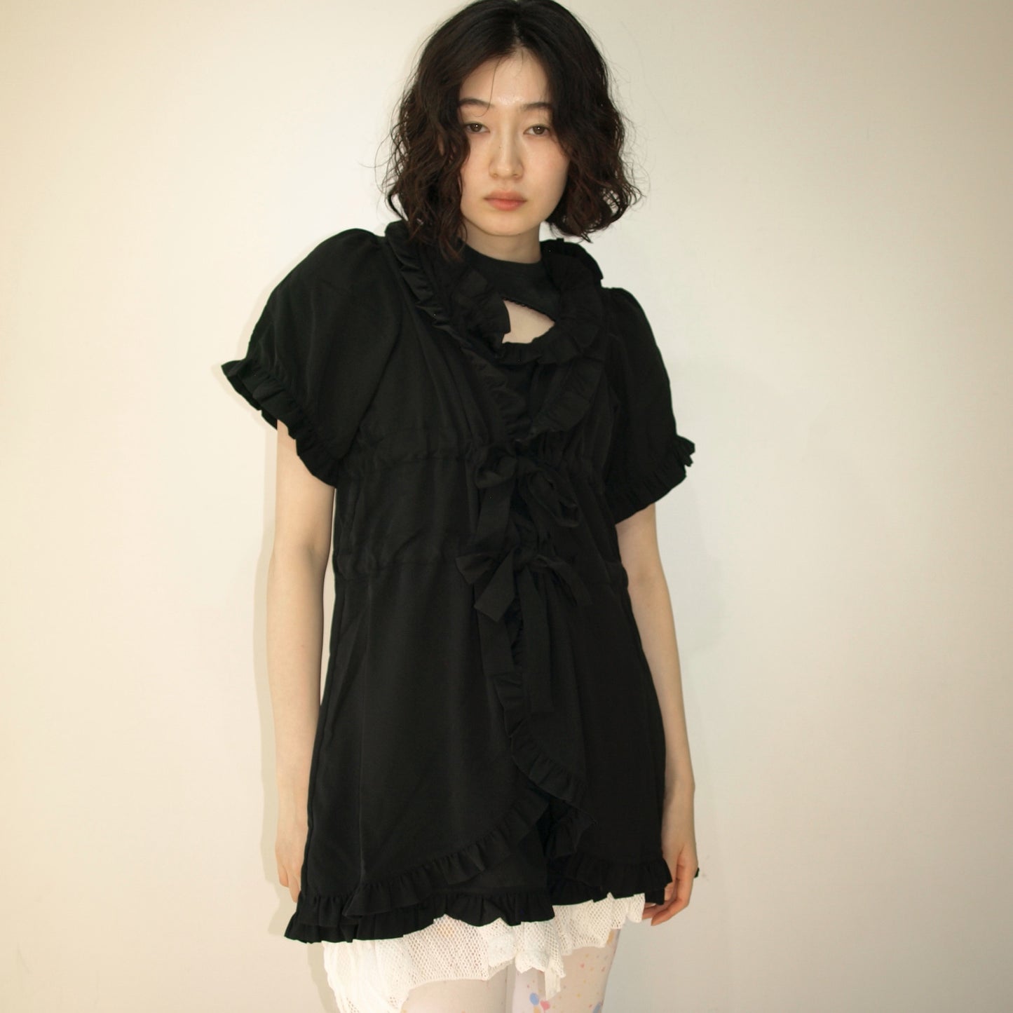 Babydoll Dress / Black / ベビードールドレス