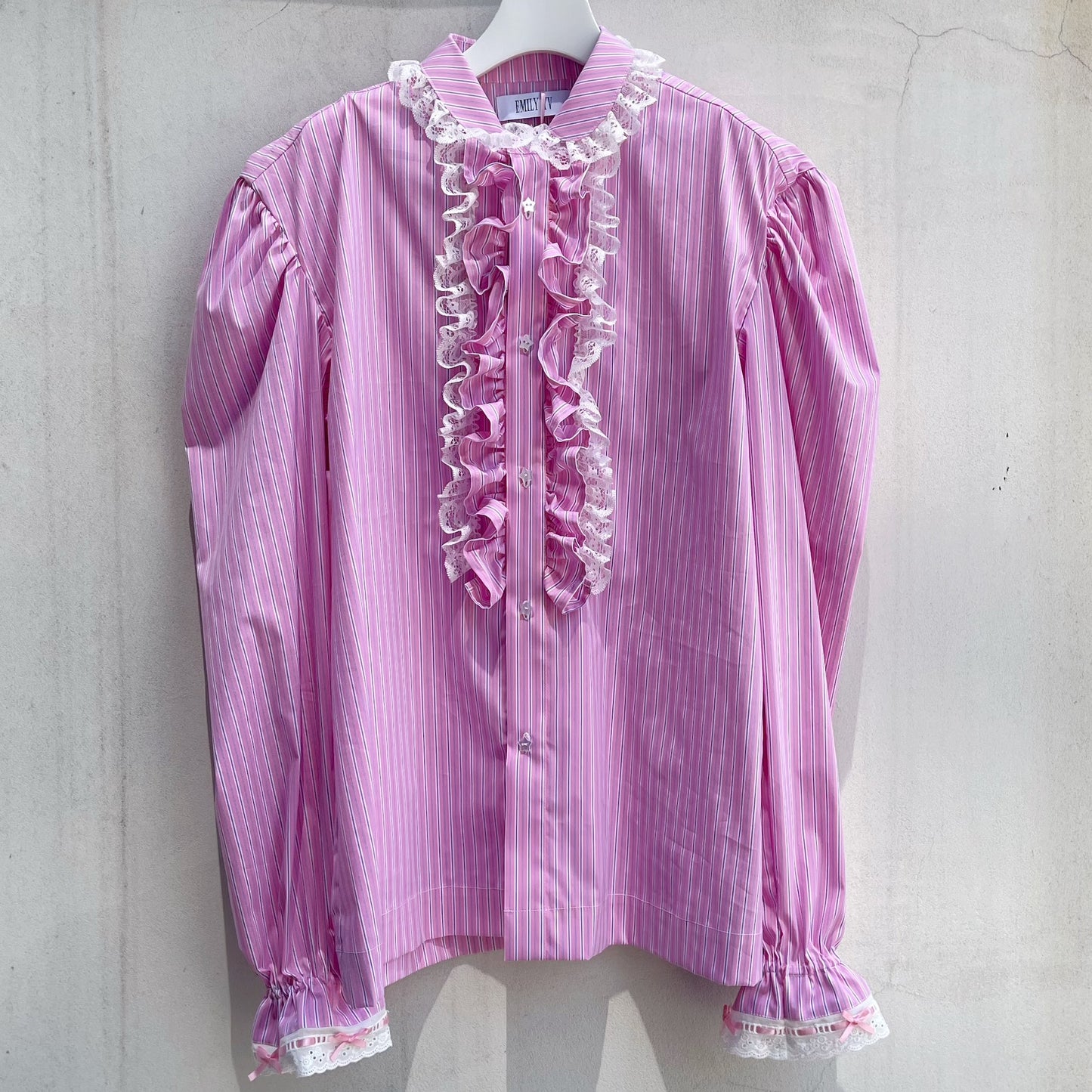Frill nightshirt / Pink / フリルナイトシャツ