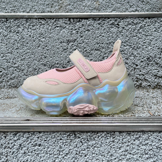 【SHEEP別注】MOOPIE MARY JANE / PINK CREAM × AURORA / スニーカー