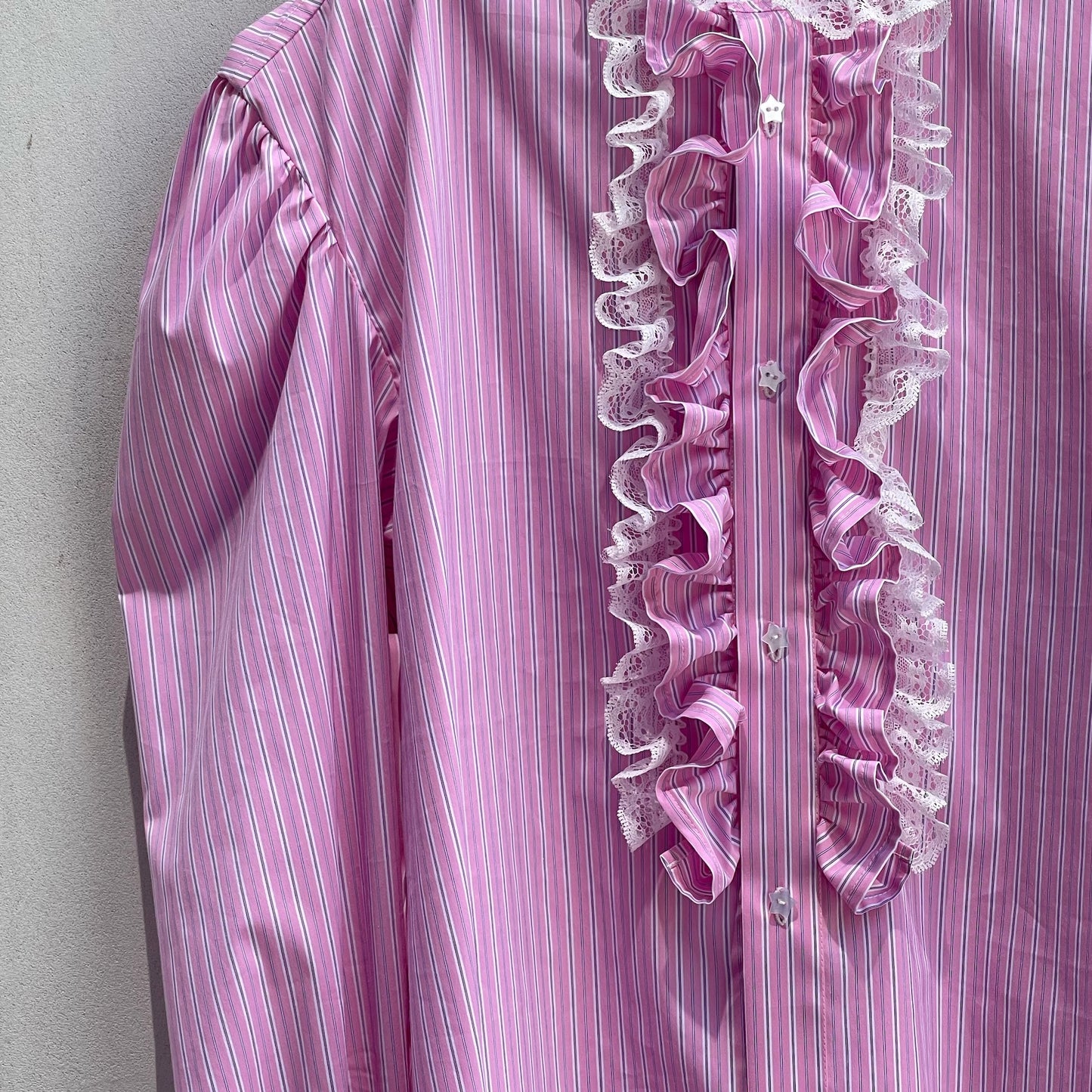 Frill nightshirt / Pink / フリルナイトシャツ