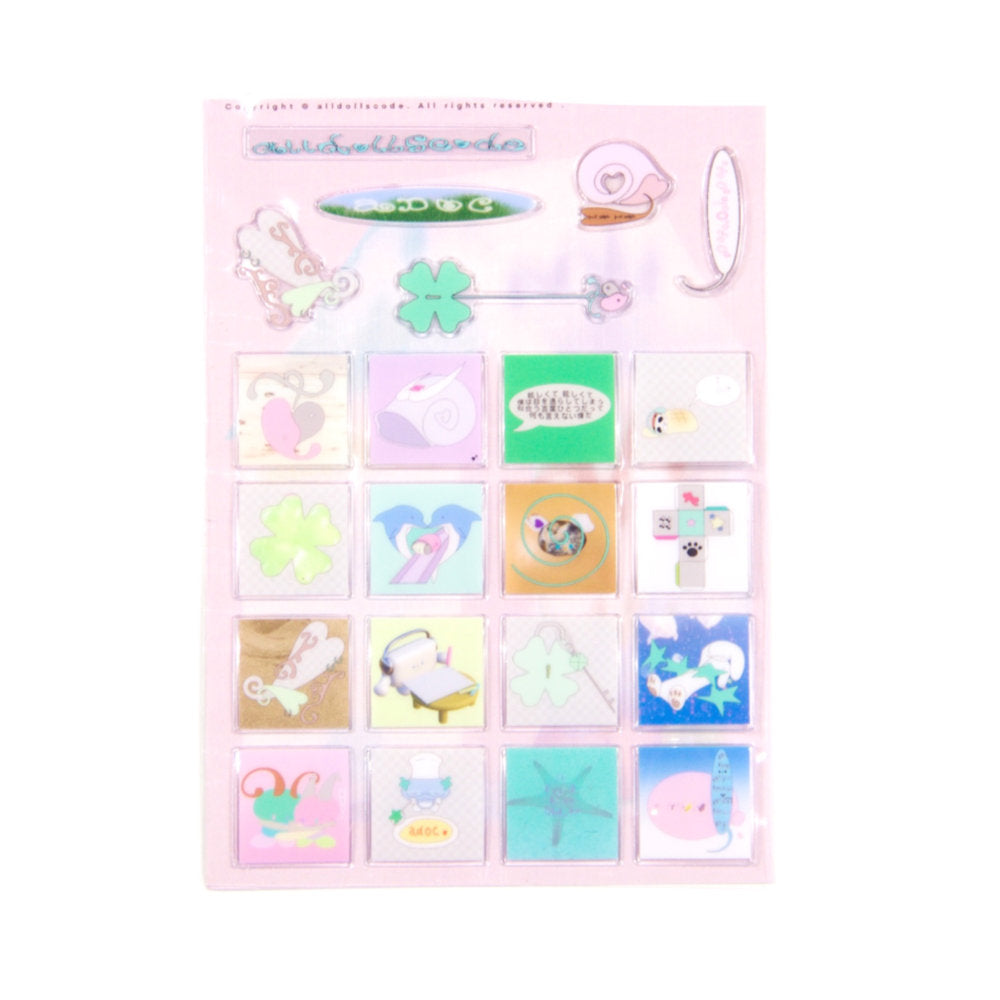 【alldollscode】sticker2 / ステッカー