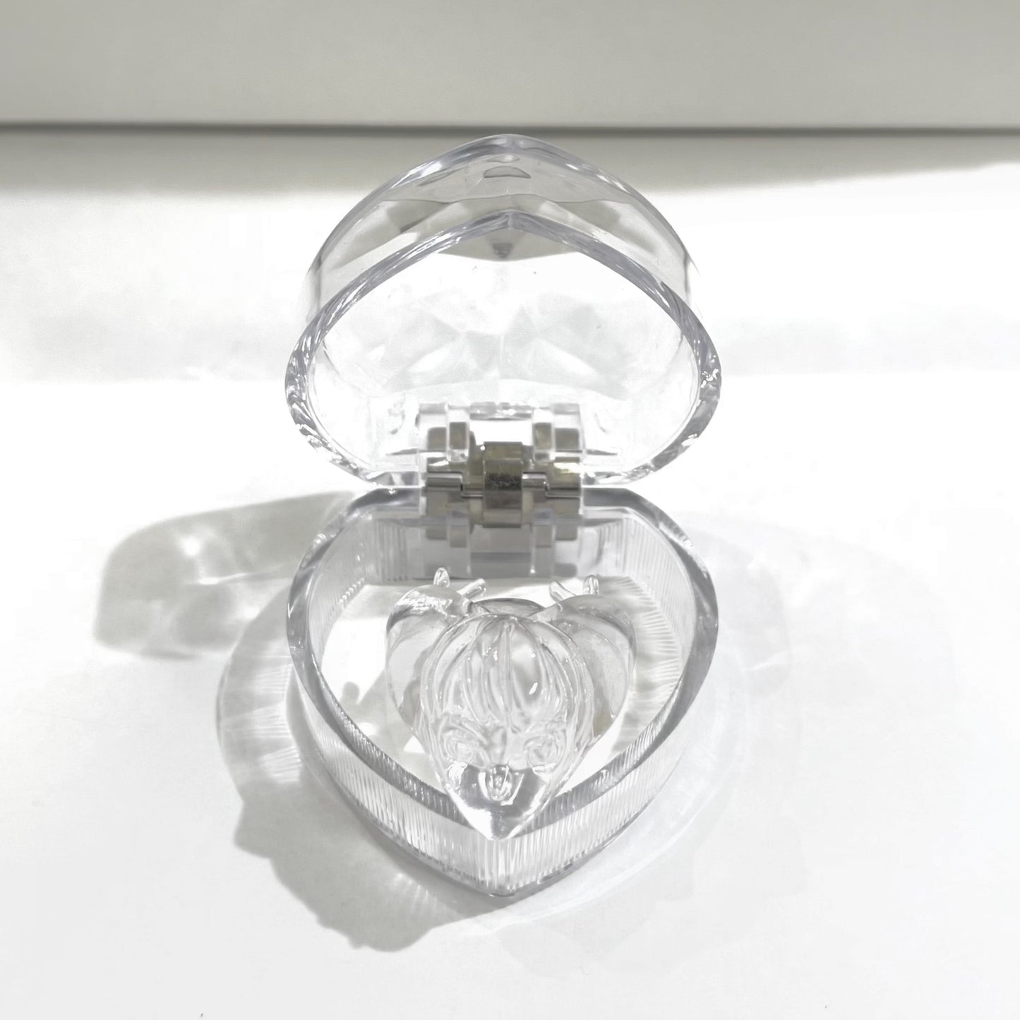 【Yinyi Weng】hug me / yinyi / transparent / リング