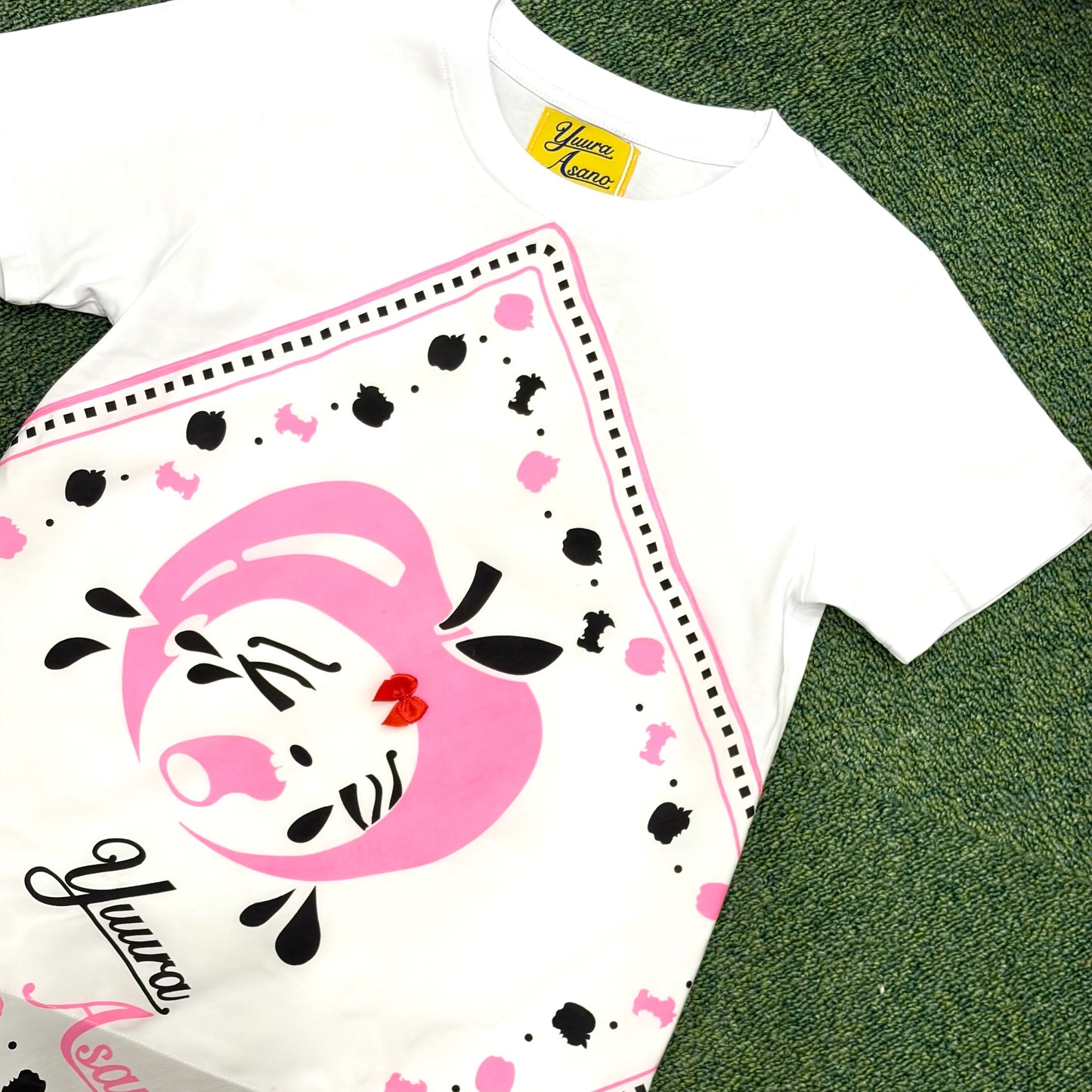 Special Hankachi Ribbon Tshirt