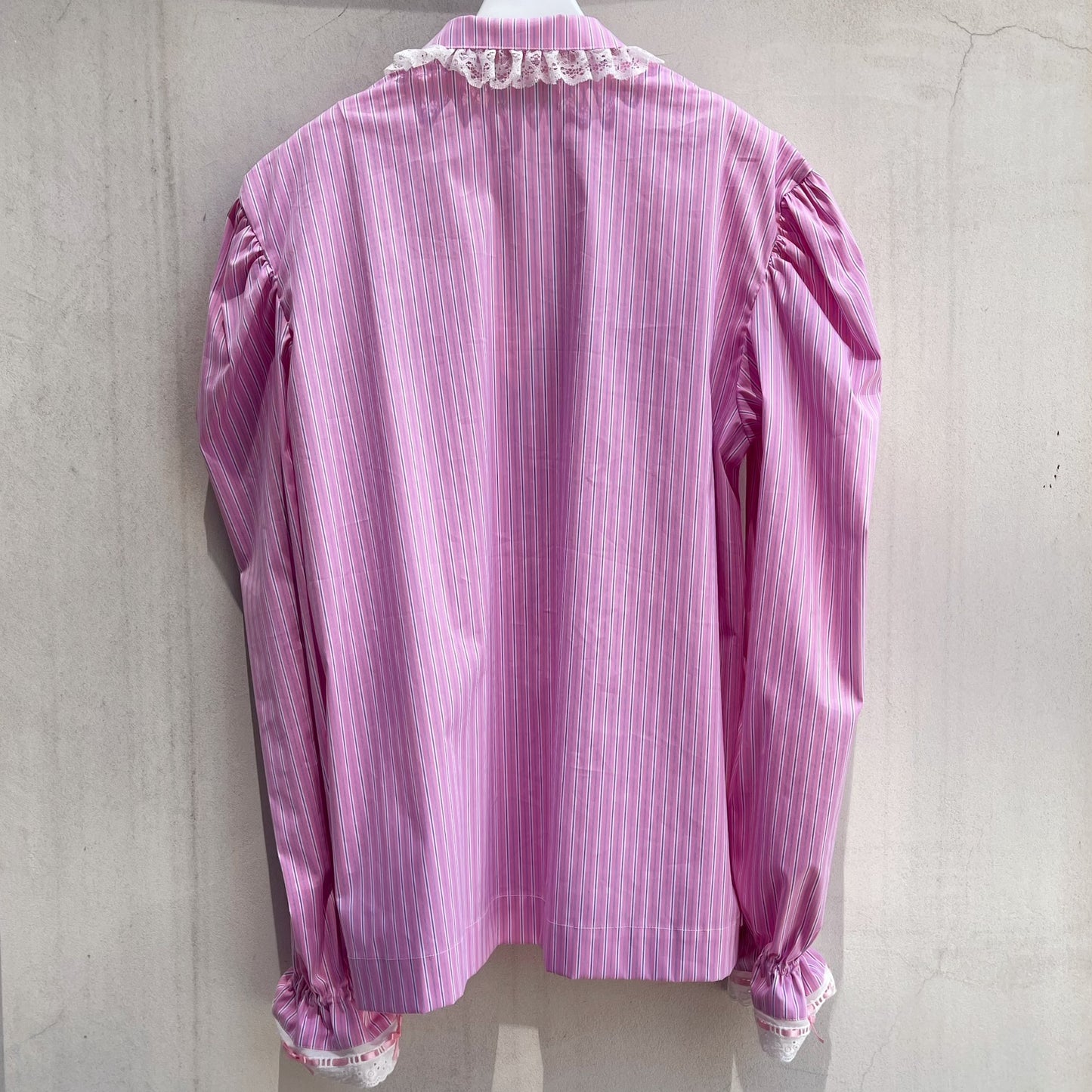 Frill nightshirt / Pink / フリルナイトシャツ
