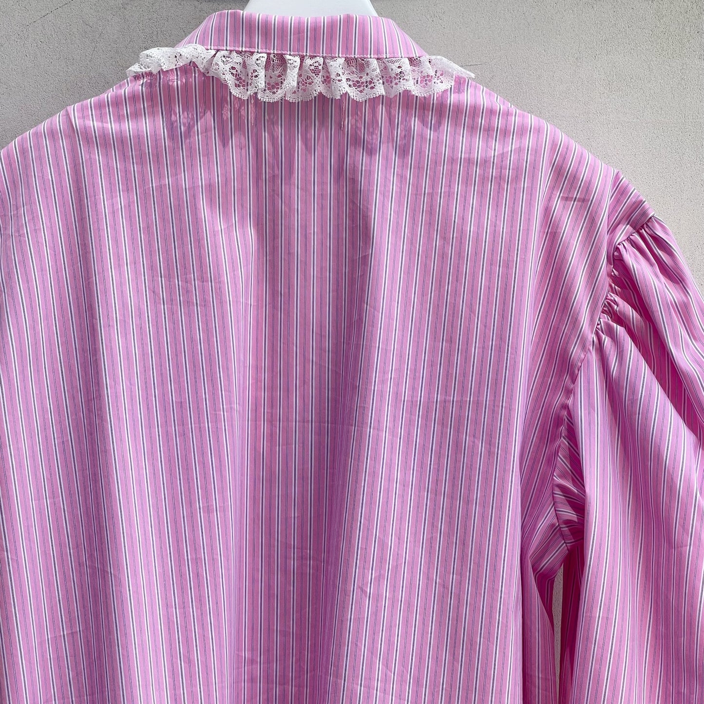 Frill nightshirt / Pink / フリルナイトシャツ