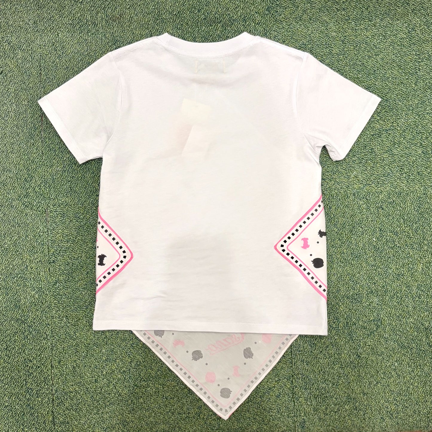 Special Hankachi Ribbon Tshirt