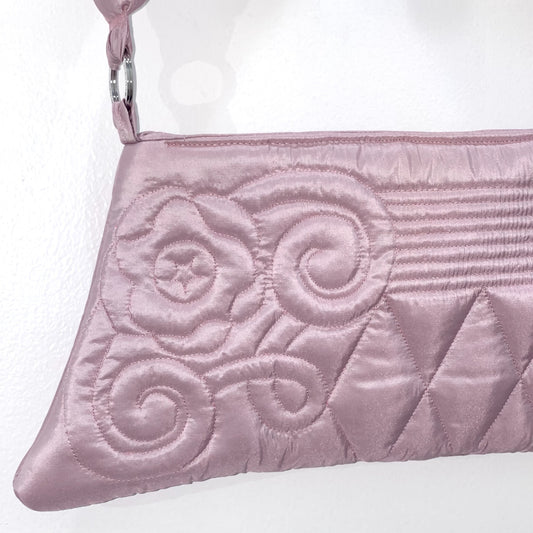 CORSO DEI MILLE BAG / PURPLE / キルティングバッグ