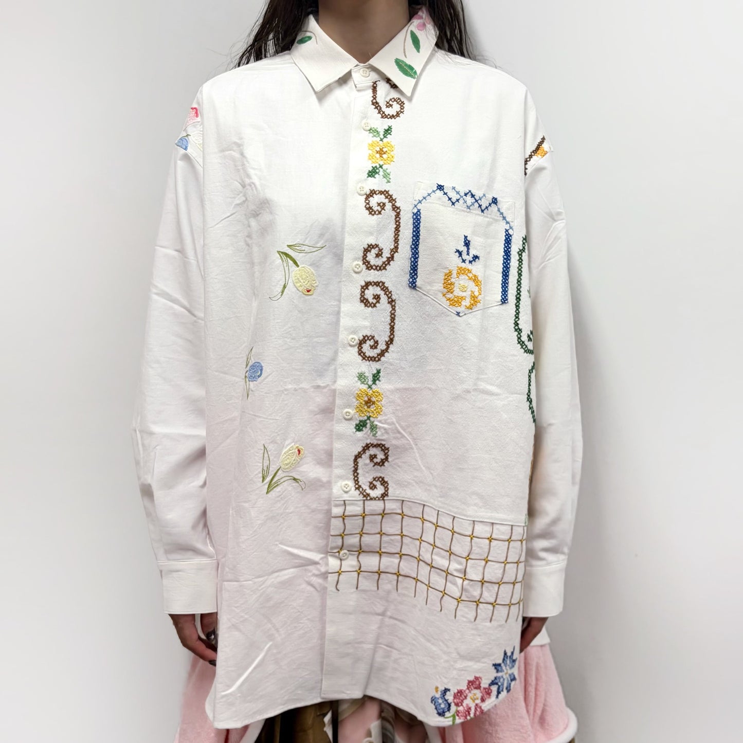 【SHEEP LIMITED】TABLE CLOTH LONG SLEEVE SHIRT / COLOR / テーブルクロスシャツ