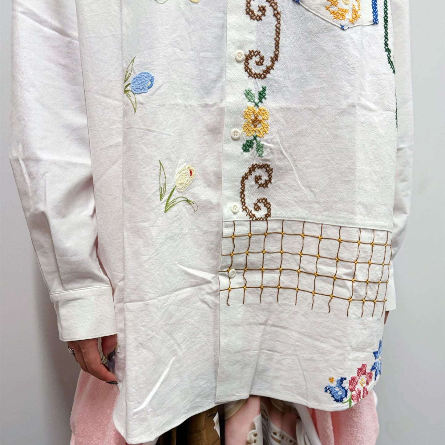 【SHEEP LIMITED】TABLE CLOTH LONG SLEEVE SHIRT / COLOR / テーブルクロスシャツ