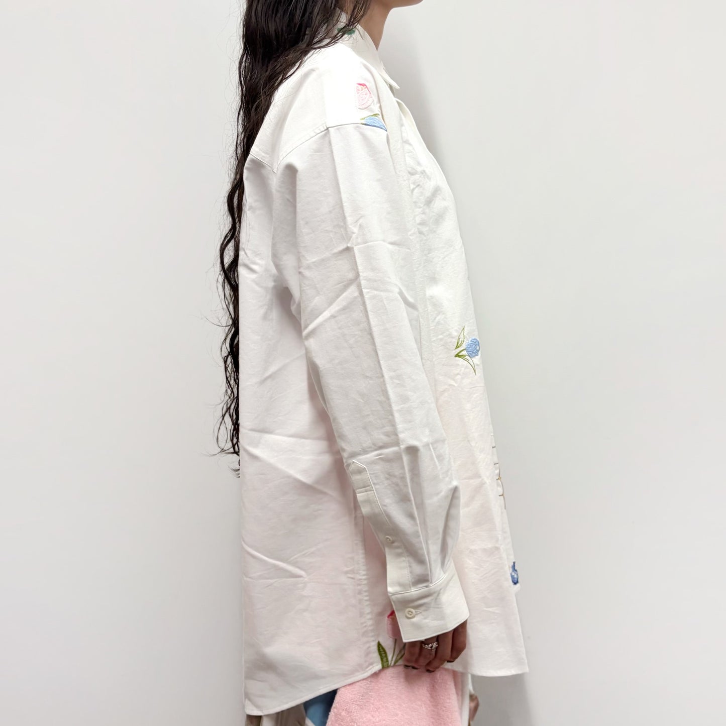 【SHEEP LIMITED】TABLE CLOTH LONG SLEEVE SHIRT / COLOR / テーブルクロスシャツ