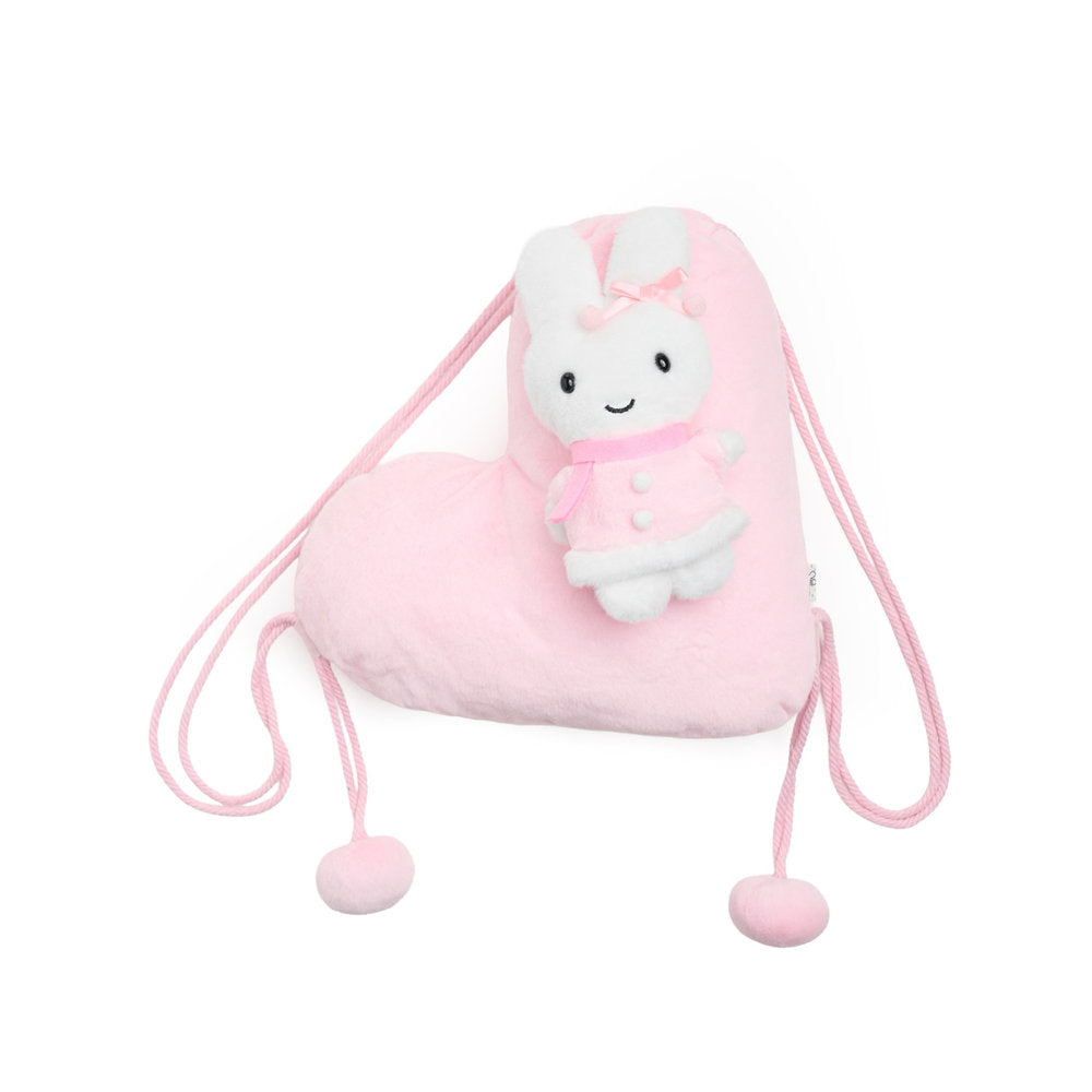 [X YOUNGART] KIDDY Socks String Bag / Pink / バックパック