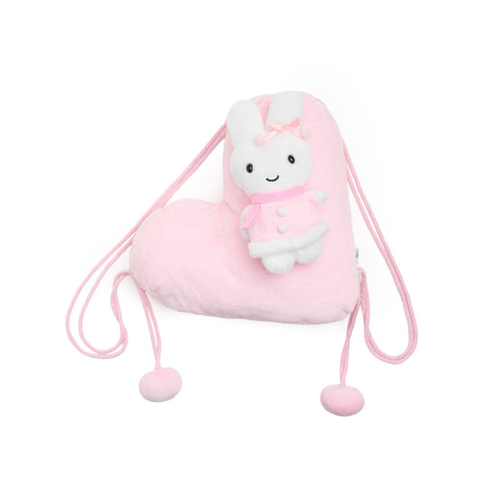 [X YOUNGART] KIDDY Socks String Bag / Pink / バックパック