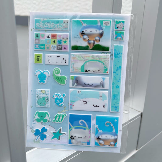 【alldollscode】sticker / ステッカー