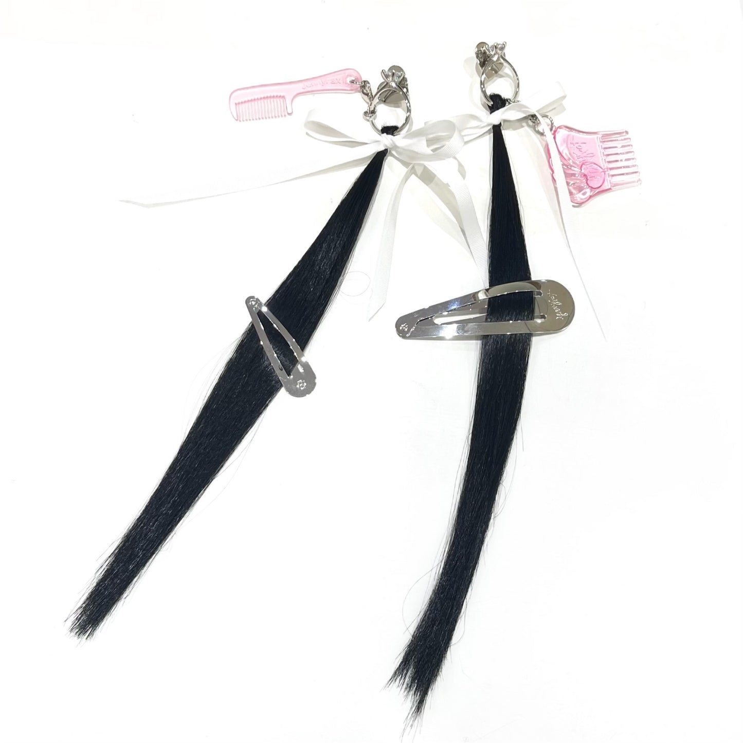 HAIRDO EARRING / PINK / D'heygereコラボレーションピアス