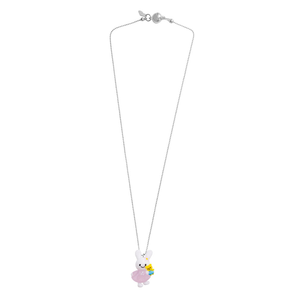 [X YOUNGART] Glass KIDDY Hugs JINI Necklace / ガラスネックレス