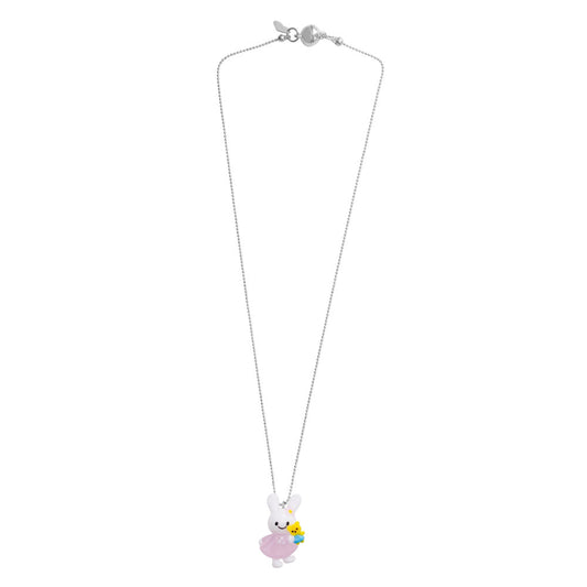 [X YOUNGART] Glass KIDDY Hugs JINI Necklace / ガラスネックレス